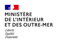 Logo du Ministère de l'Intérieur et des Outre-mer