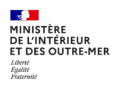 Logo du Ministère de l'Intérieur et des Outre-mer