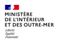 Logo du Ministère de l'Intérieur et des Outre-mer